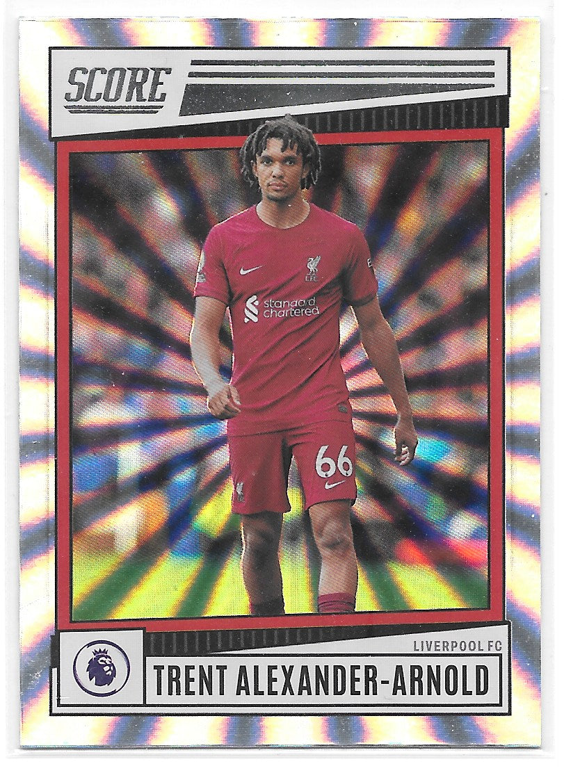 Trent Alexander-Arnold (Liverpool FC) Silver Laser Panini Score Premier League 22-23