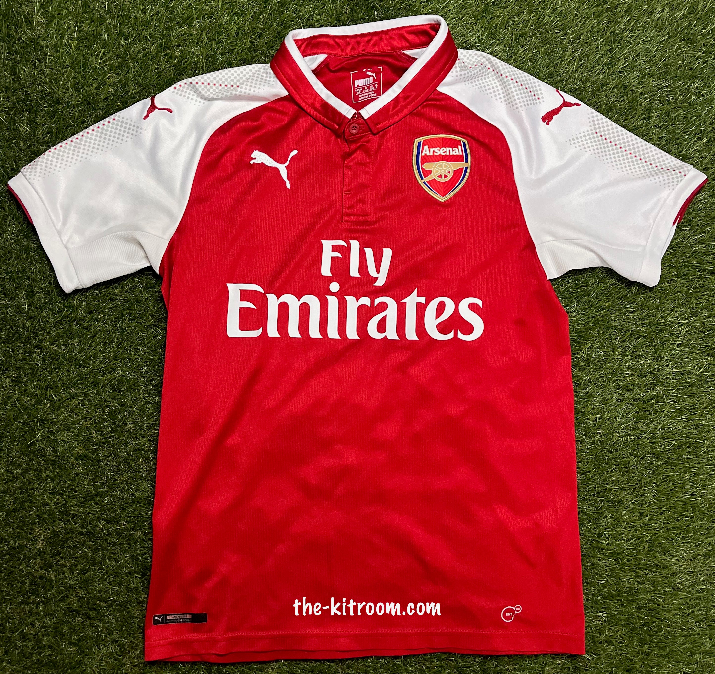 2017 18 Arsenal Home Shirt The Kitroom