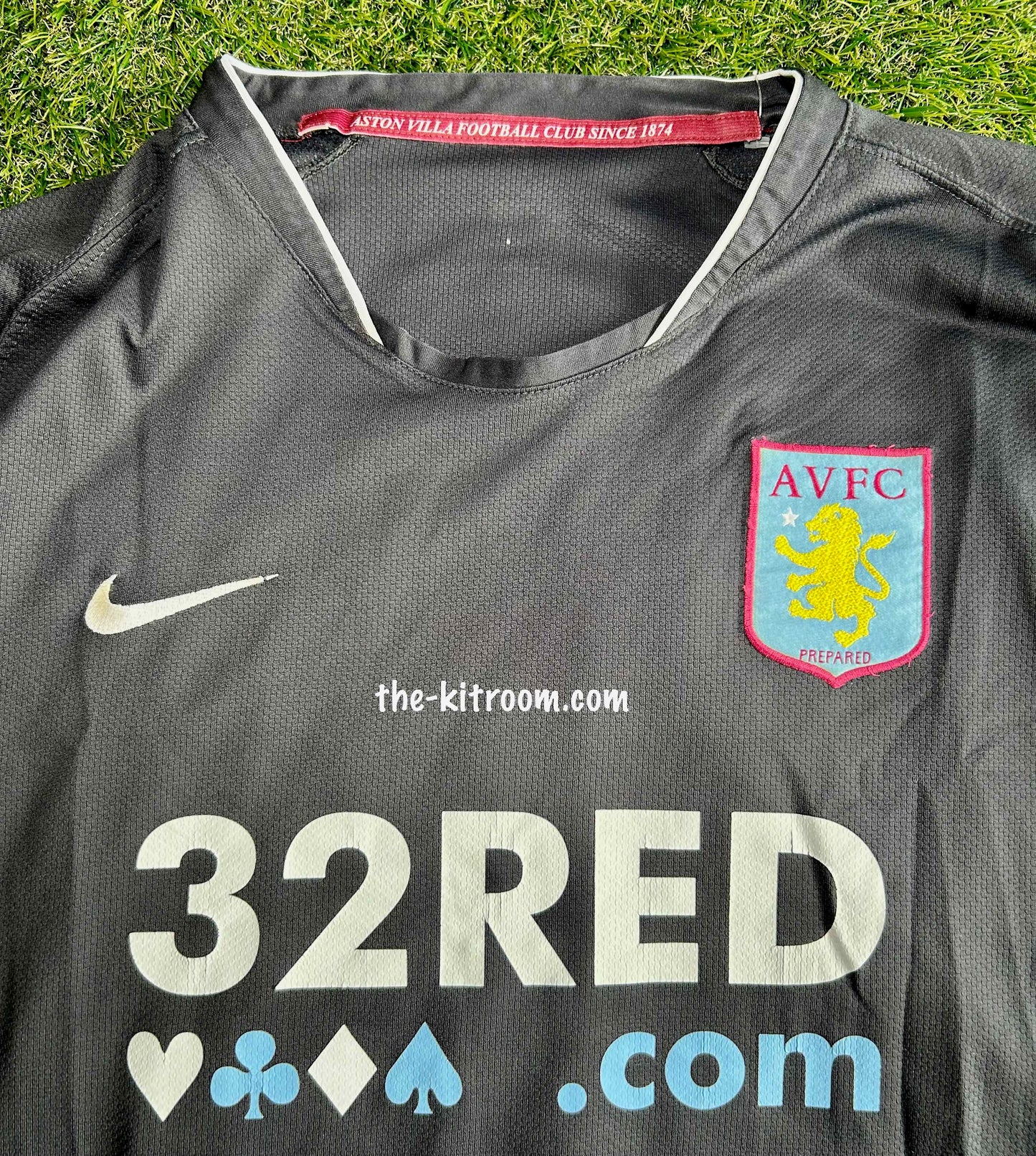 2007-08 Aston Villa Third Football Shirt XL