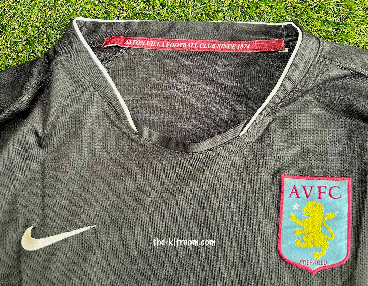 2007-08 Aston Villa Third Football Shirt XL