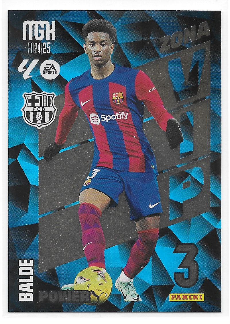 Alejandro Balde (FC Barcelona) Zona VIP Power Panini MegaCracks La Liga 24-25