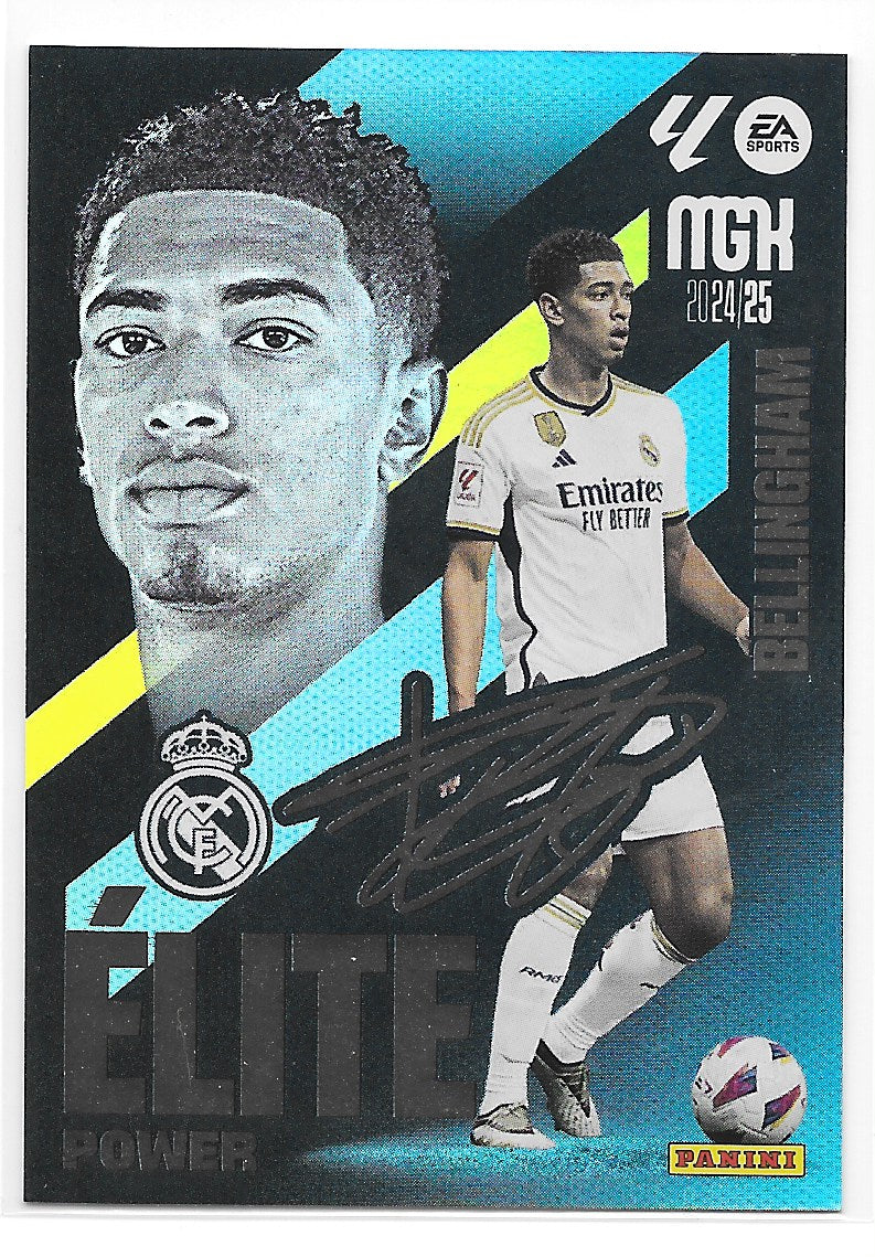 Jude Bellingham (Real Madrid) Elite Power Panini MegaCracks La Liga 24-25