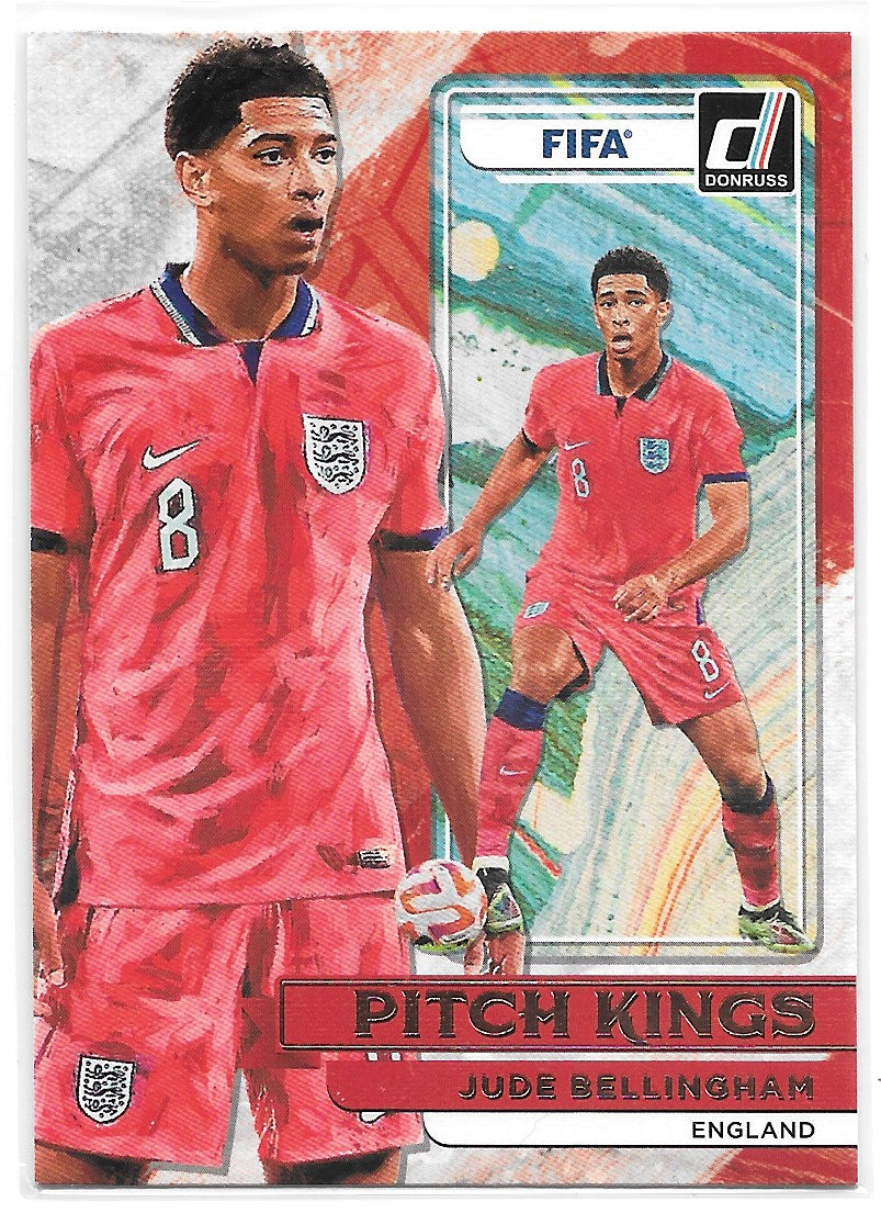 Jude Bellingham (England) Pitch Kings Panini Donruss FIFA 22-23