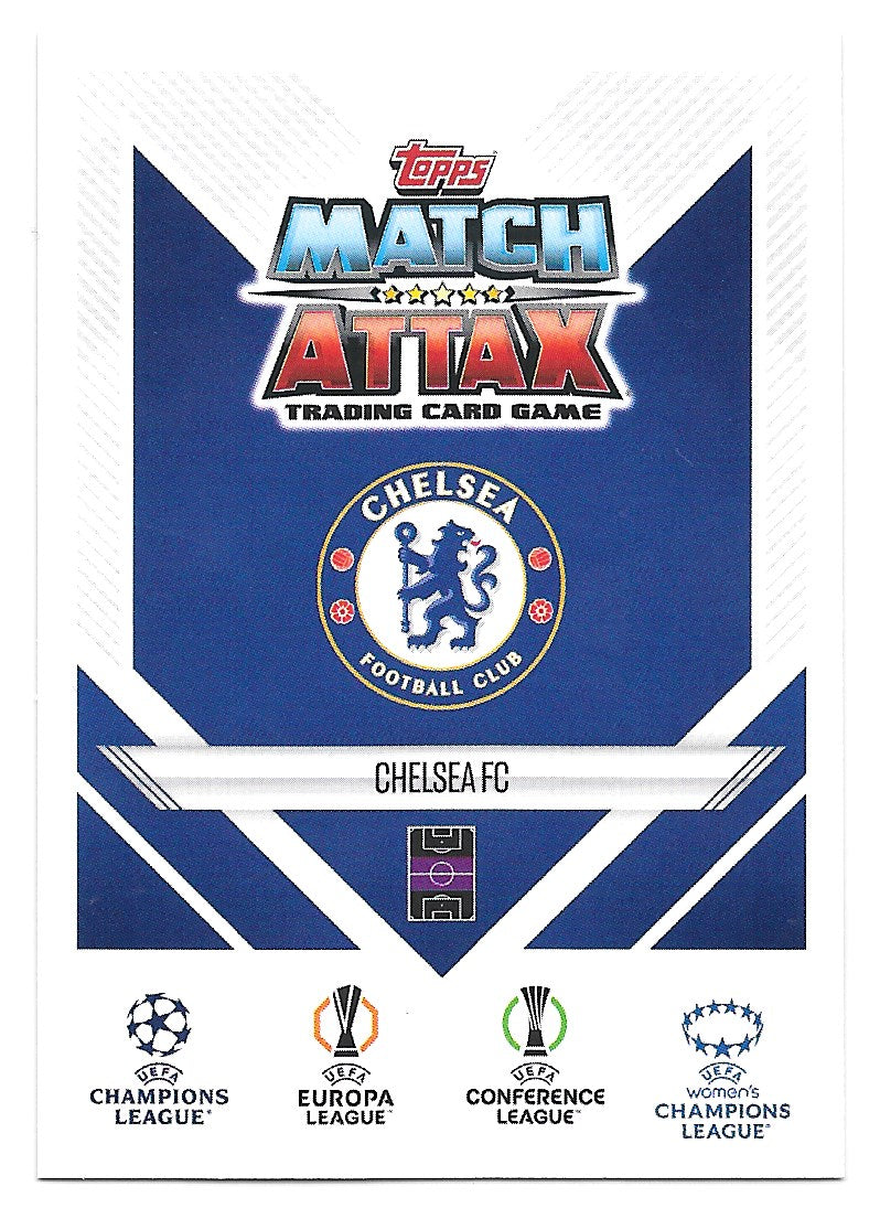 Moises Caicedo (Chelsea) X Factor Limited Edition Topps Match Attax Extra 24-25