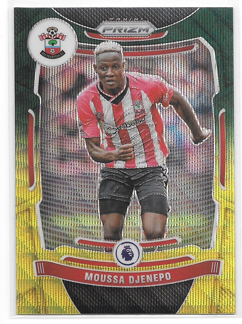 Moussa Djenepo (Southampton) MultiColor Panini Prizm Premier League 21-22