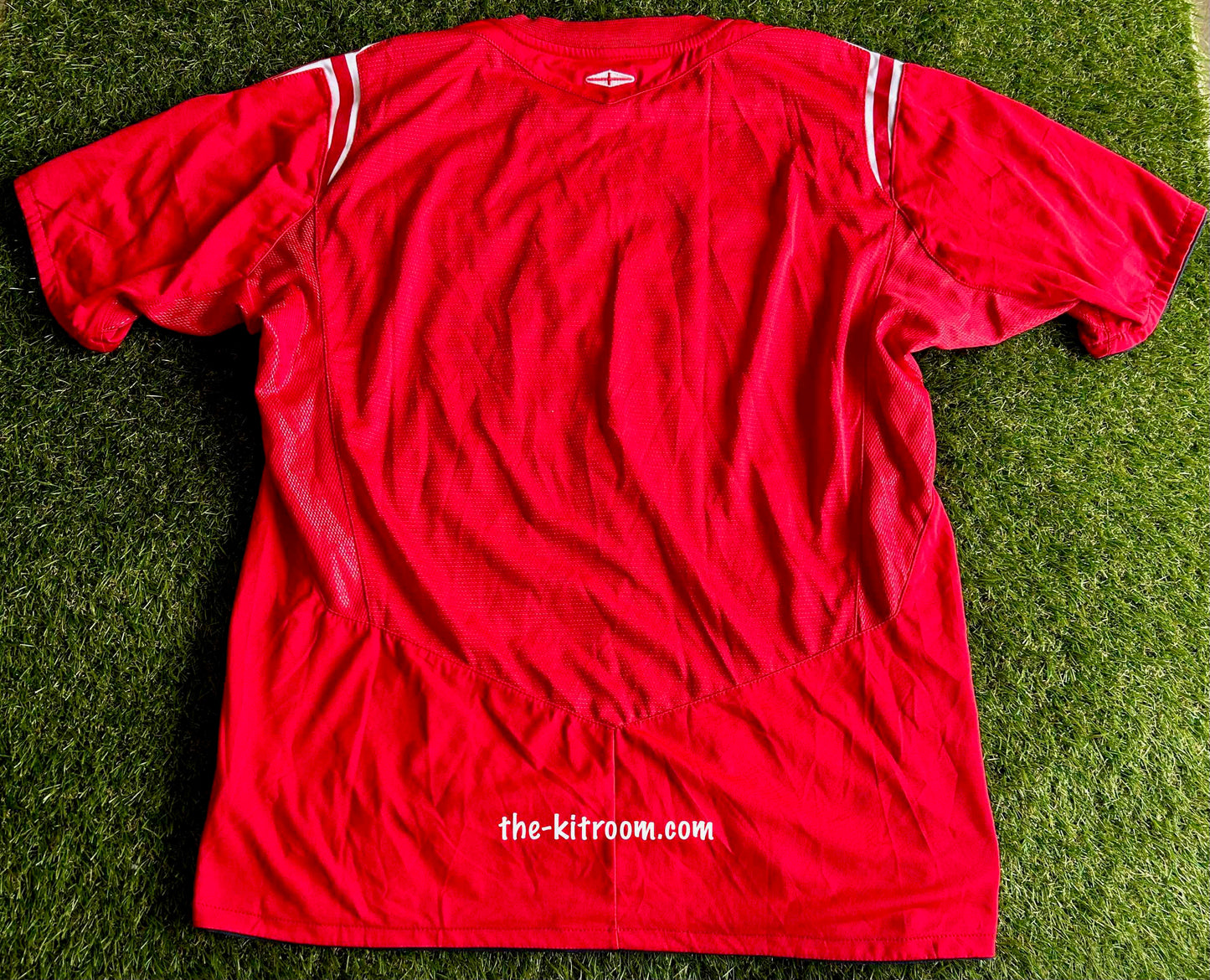 2004-06 England Away Football Shirt