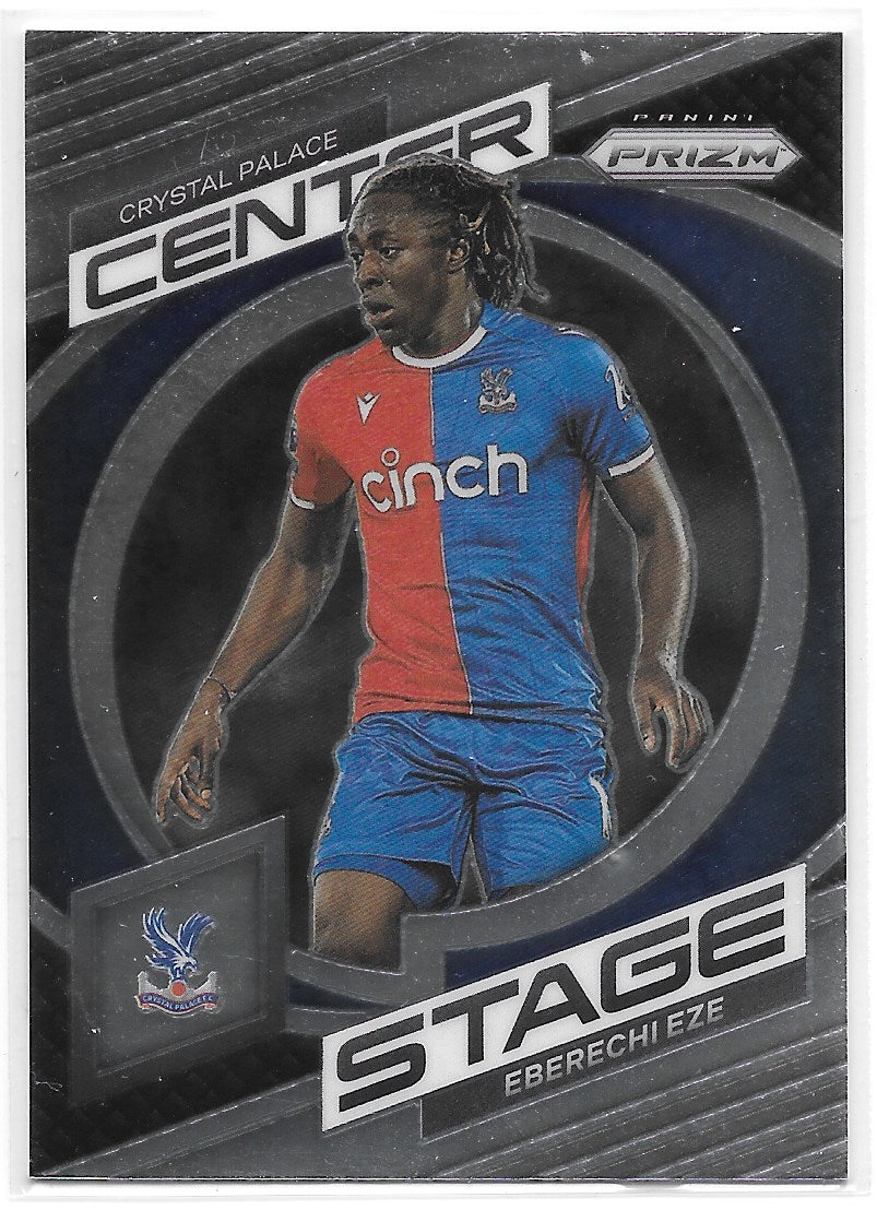 Eberechi Eze (Crystal Palace) Center Stage Panini Prizm Premier League 23-24