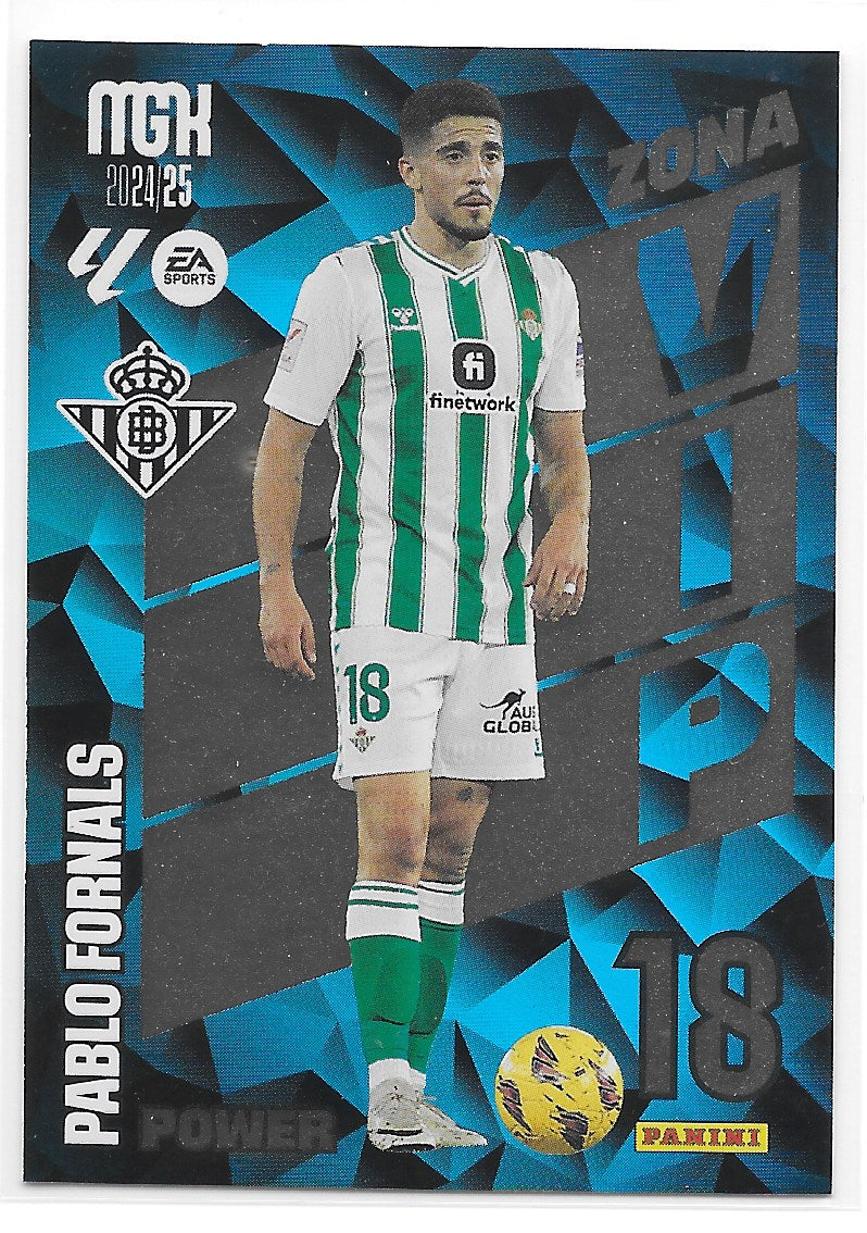 Pablo Fornals (Real Betis) Zona VIP Power Panini MegaCracks La Liga 24-25