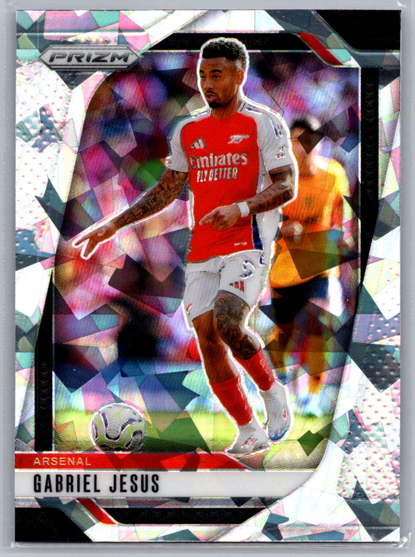 Gabriel Jesus (Arsenal) Ice Panini Prizm Premier League 24-25