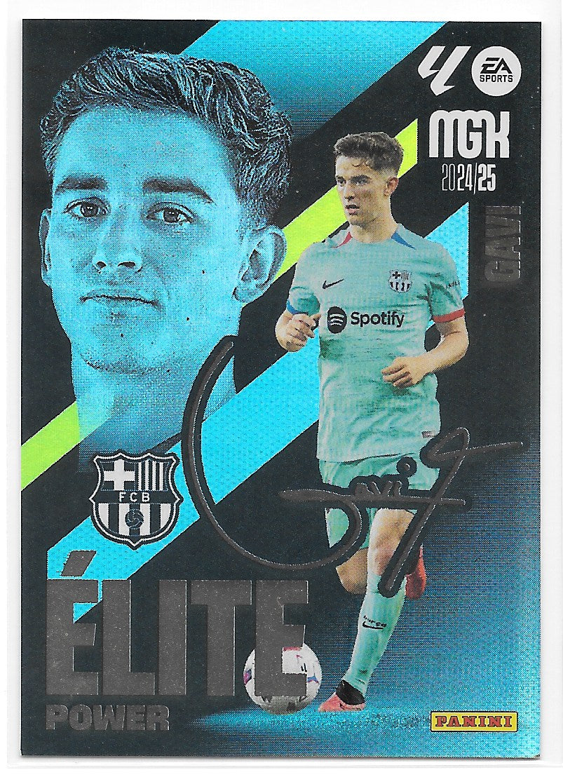 Gavi (FC Barcelona) Elite Power Panini MegaCracks La Liga 24-25