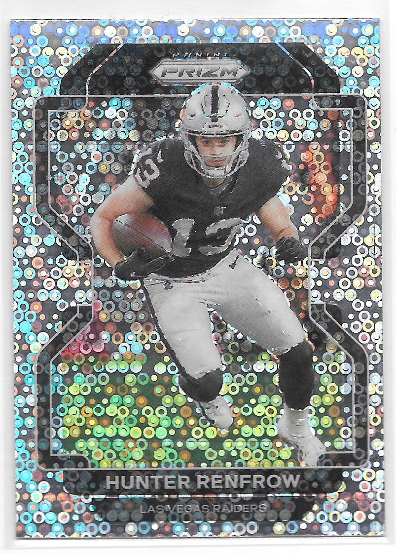 Hunter Renfrow (Los Angeles Raiders) No Huddle Prizm Panini Prizm Football 2021