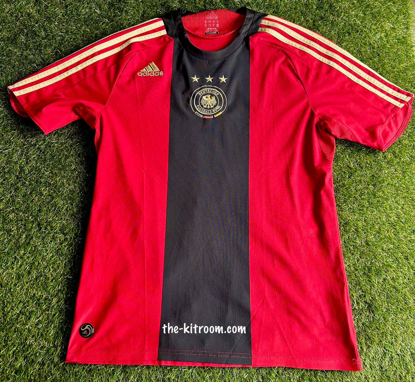 2008-09 Germany Away Football Shirt