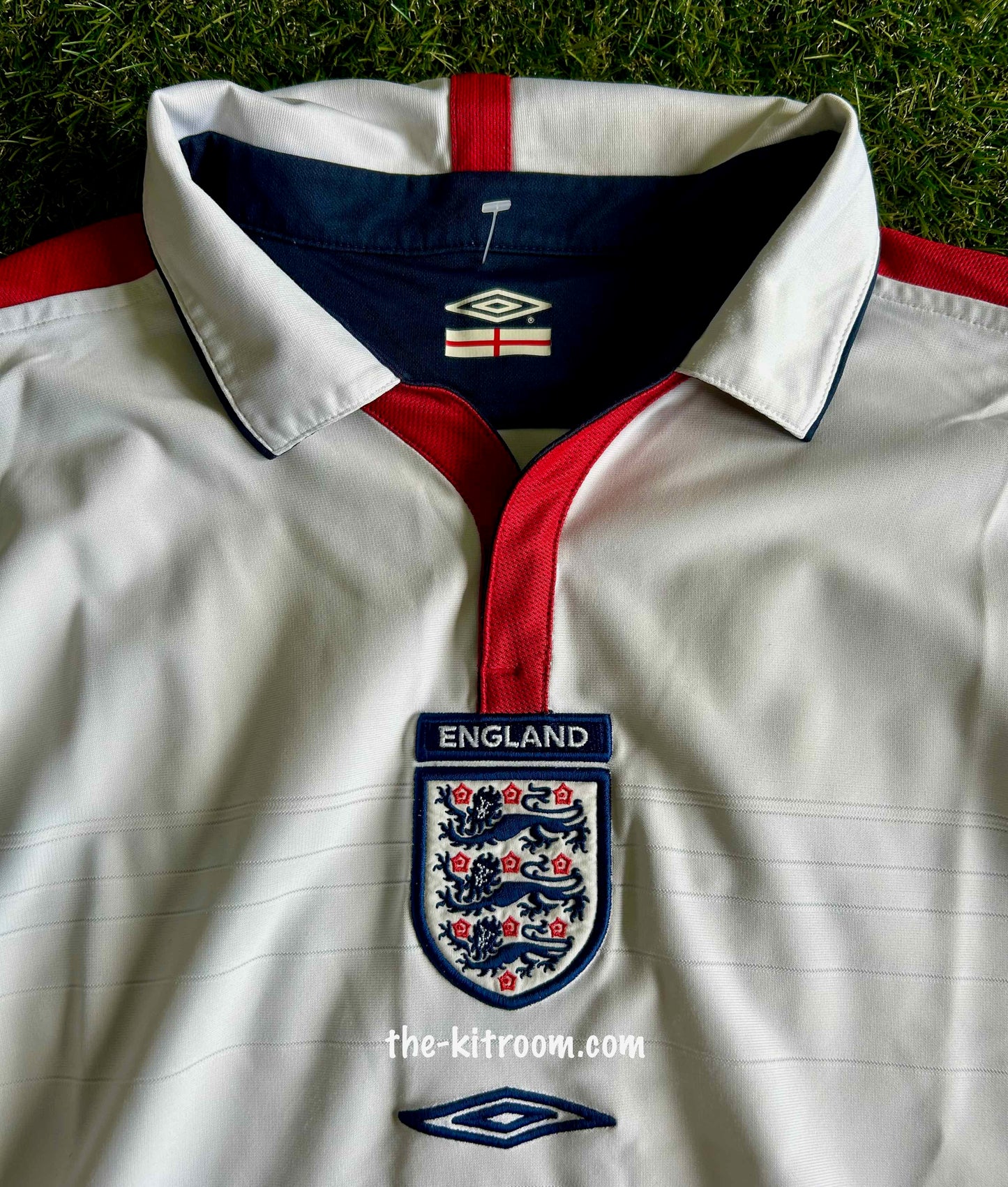 2003-05 England Home Football Shirt XL