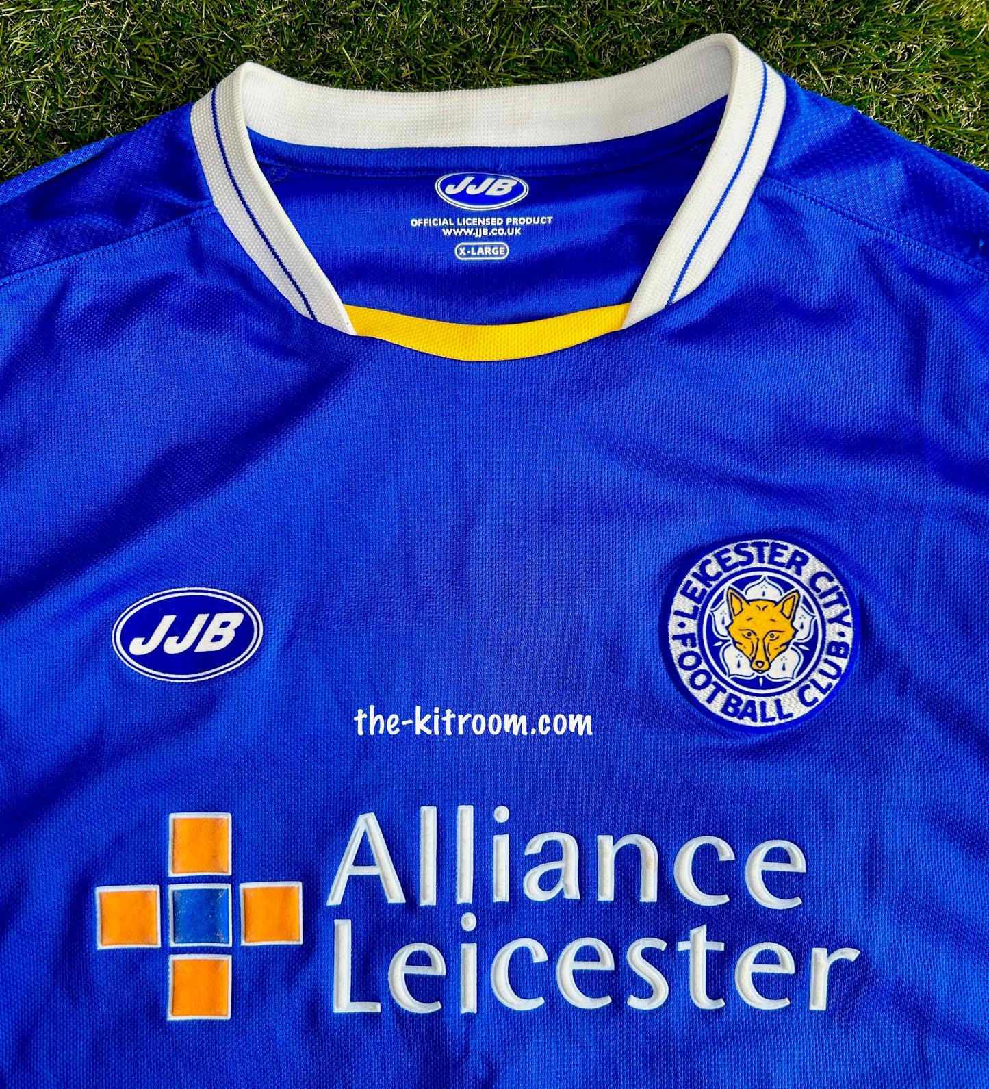 2005-06 Leicester City Home Football Shirt XL