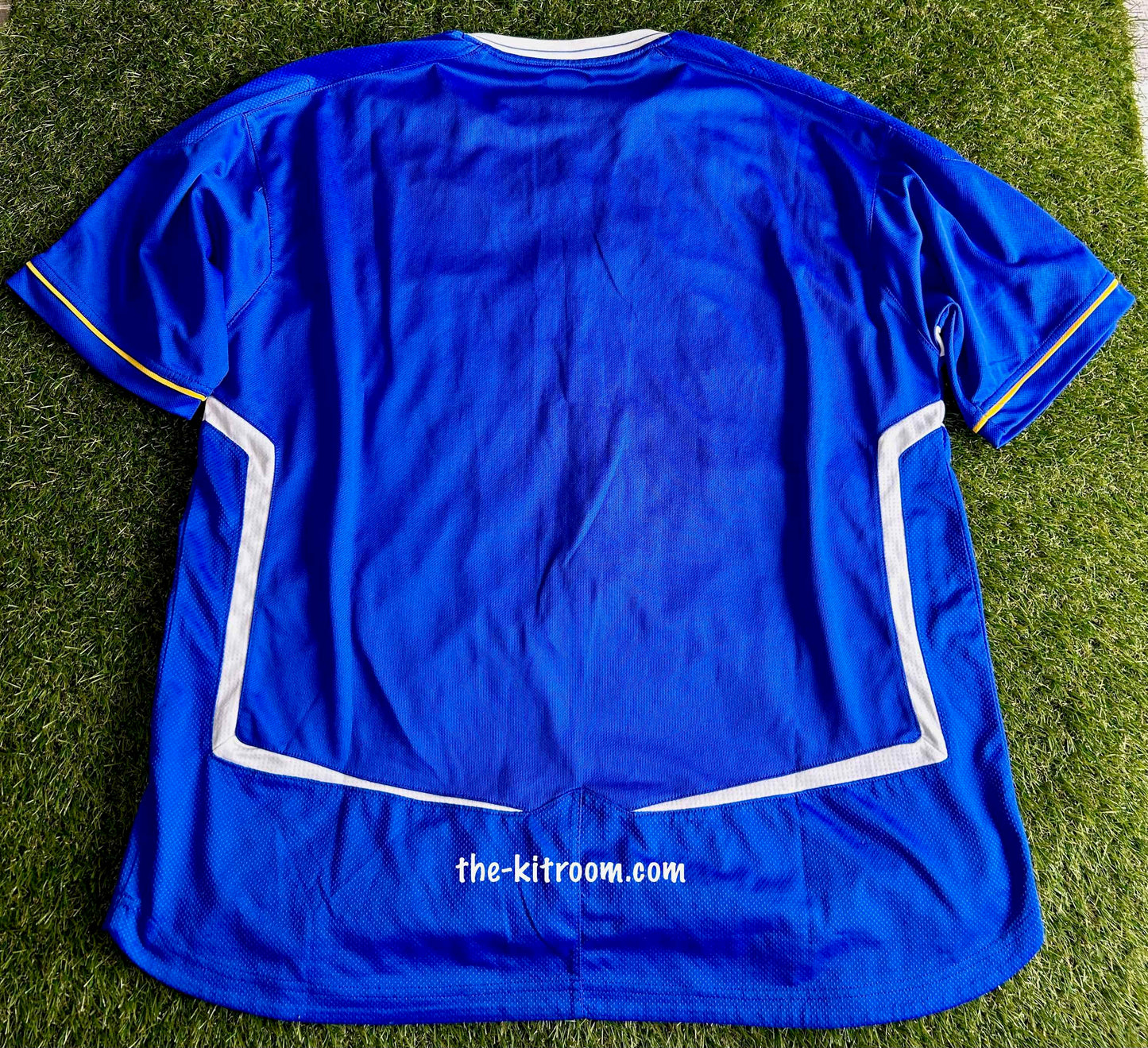 2005-06 Leicester City Home Football Shirt XL