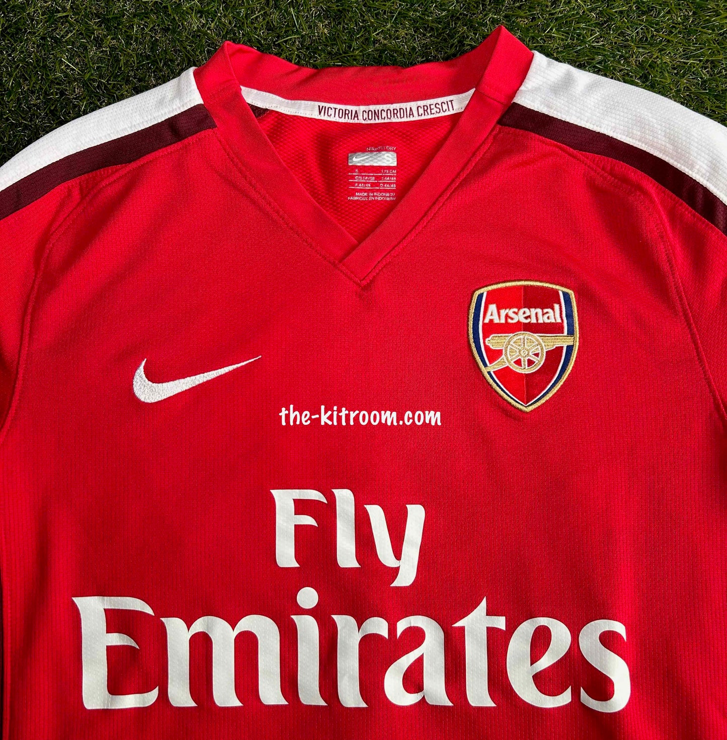 2008-10 Arsenal Home Football Shirt S