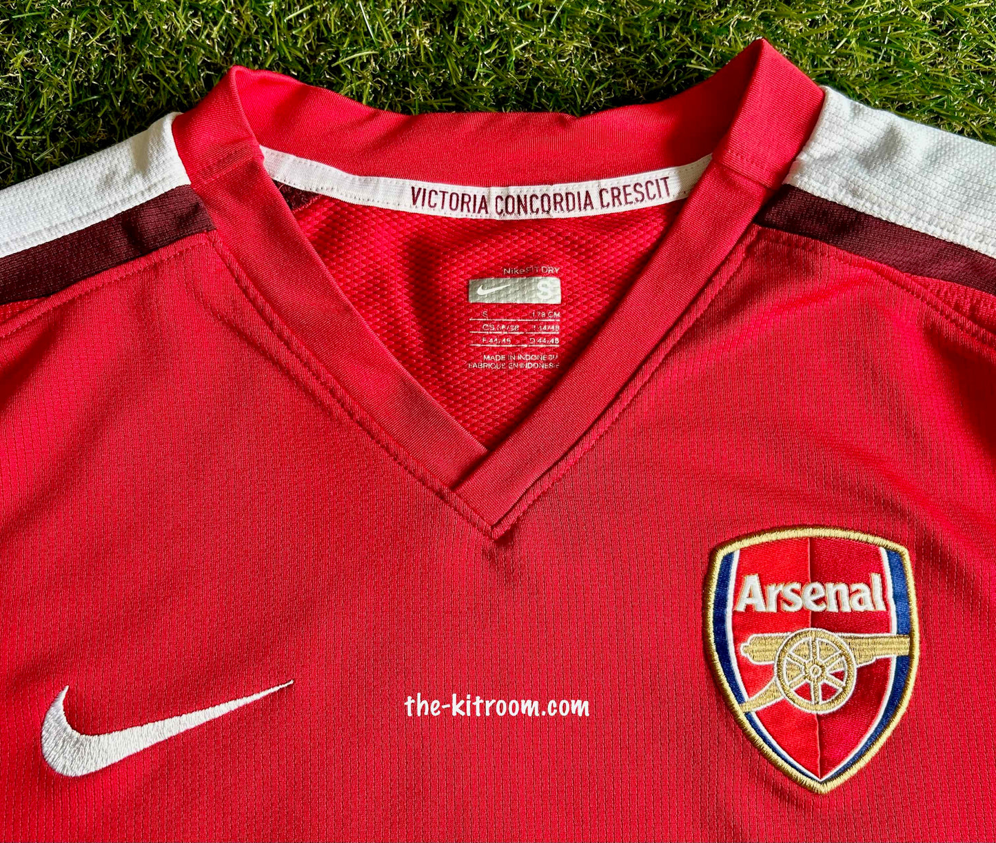 2008-10 Arsenal Home Football Shirt S