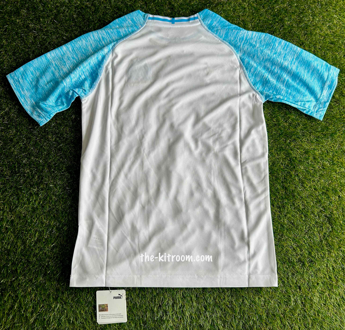 2018-19 Olympique de Marseille Home Football Shirt XS