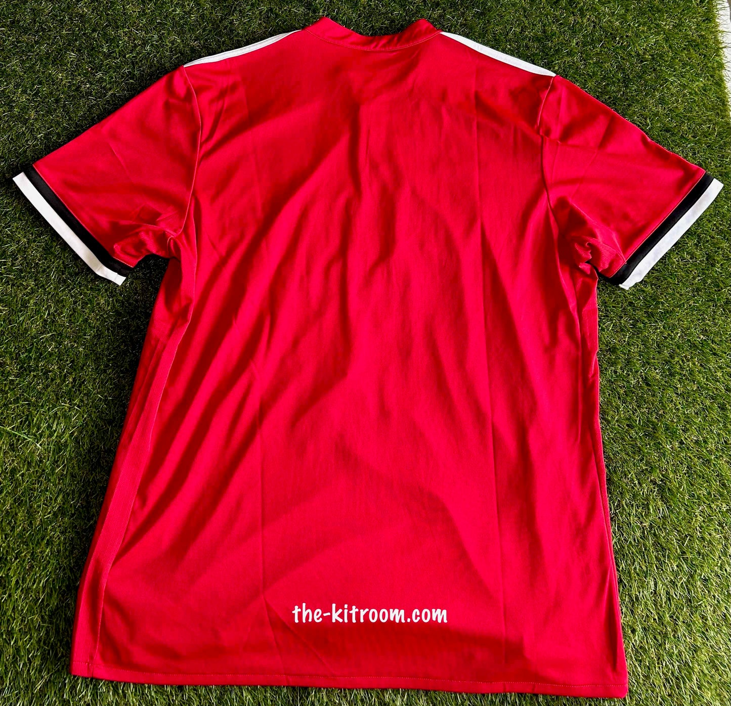 2017-18 Manchester United Home Football Shirt XL