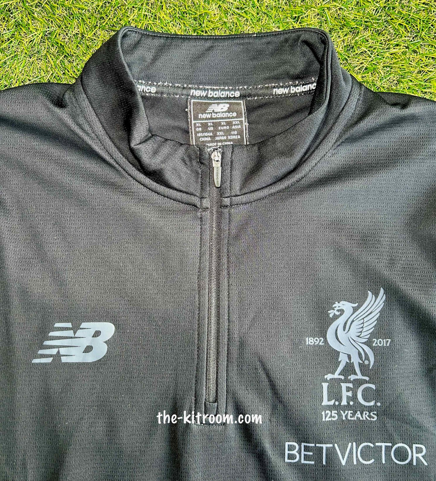 2017-18 Liverpool Football Training Top XL