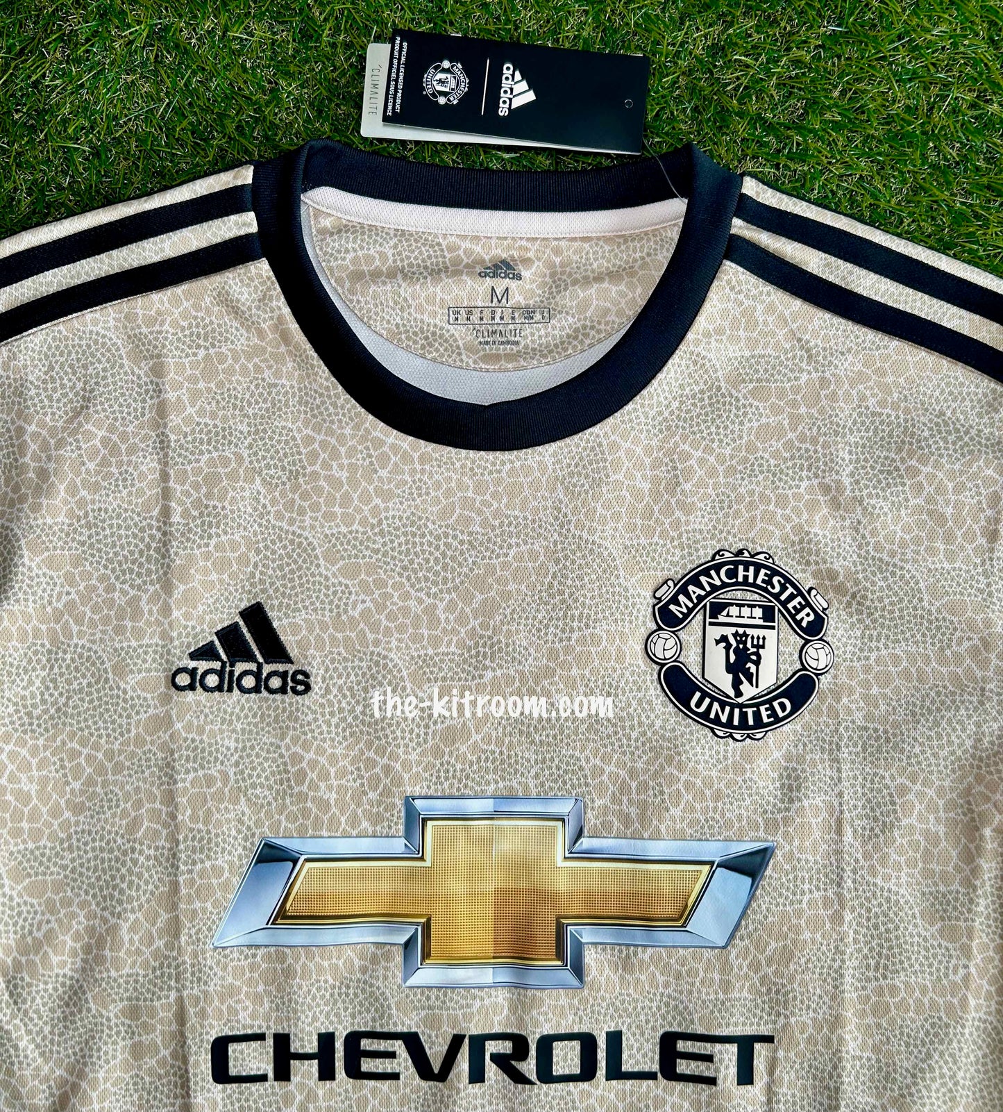 2019-20 Manchester United Away Football Shirt M