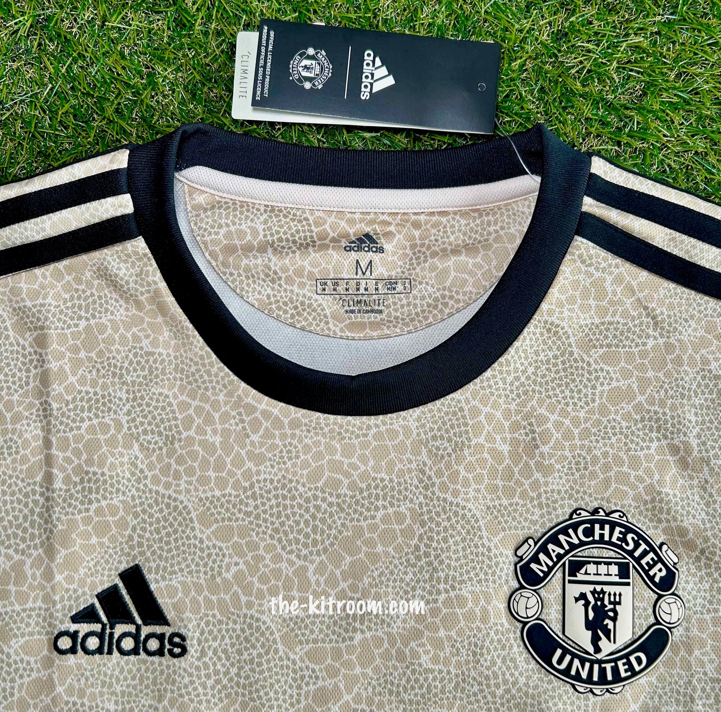 2019-20 Manchester United Away Football Shirt M