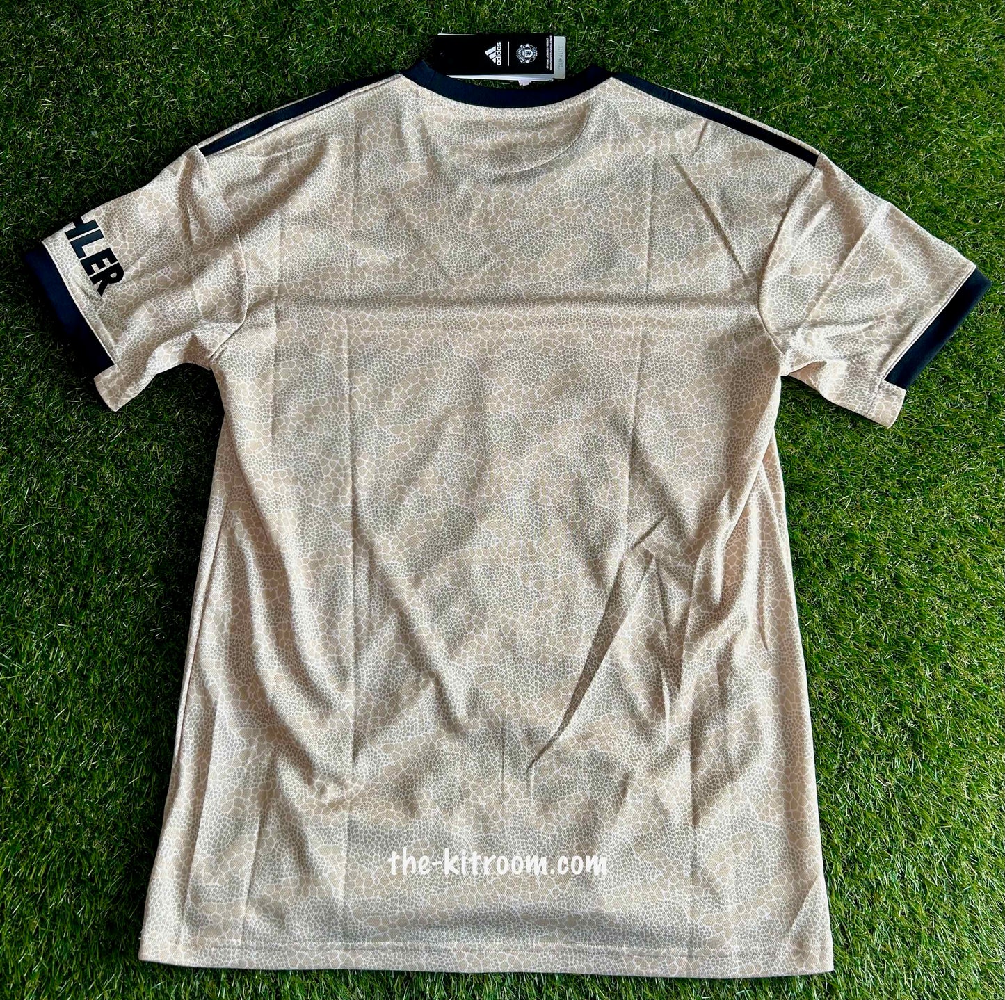 2019-20 Manchester United Away Football Shirt M