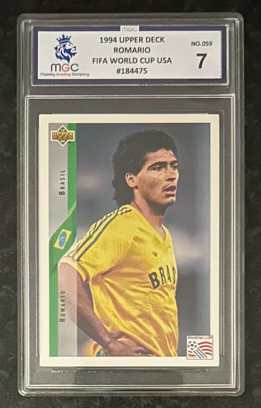 Romario (Brasil) Upper Deck FIFA World Cup USA 1994 MGC 7