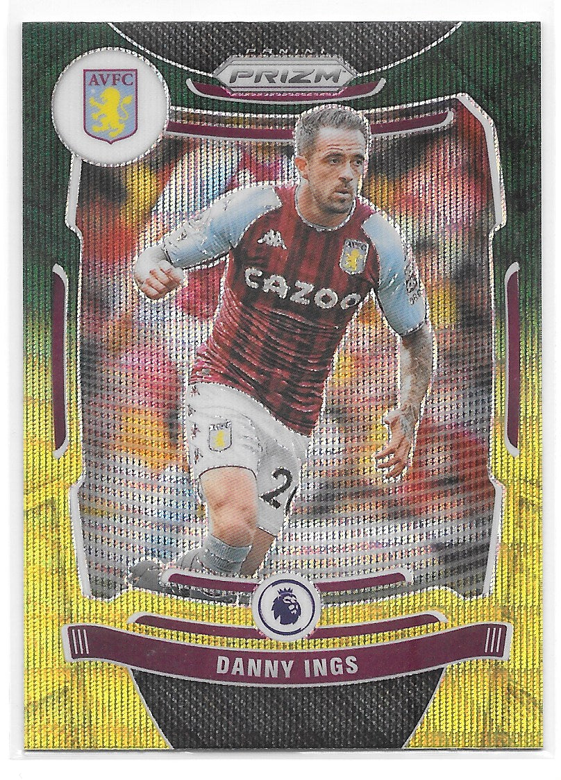 Danny Ings (Aston Villa FC) MultiColor Panini Prizm Premier League 22-23
