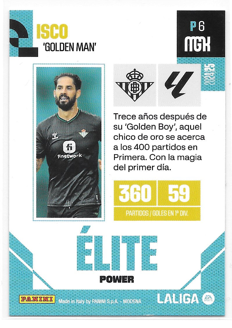 Isco (Real Betis) Elite Power Panini MegaCracks La Liga 24-25