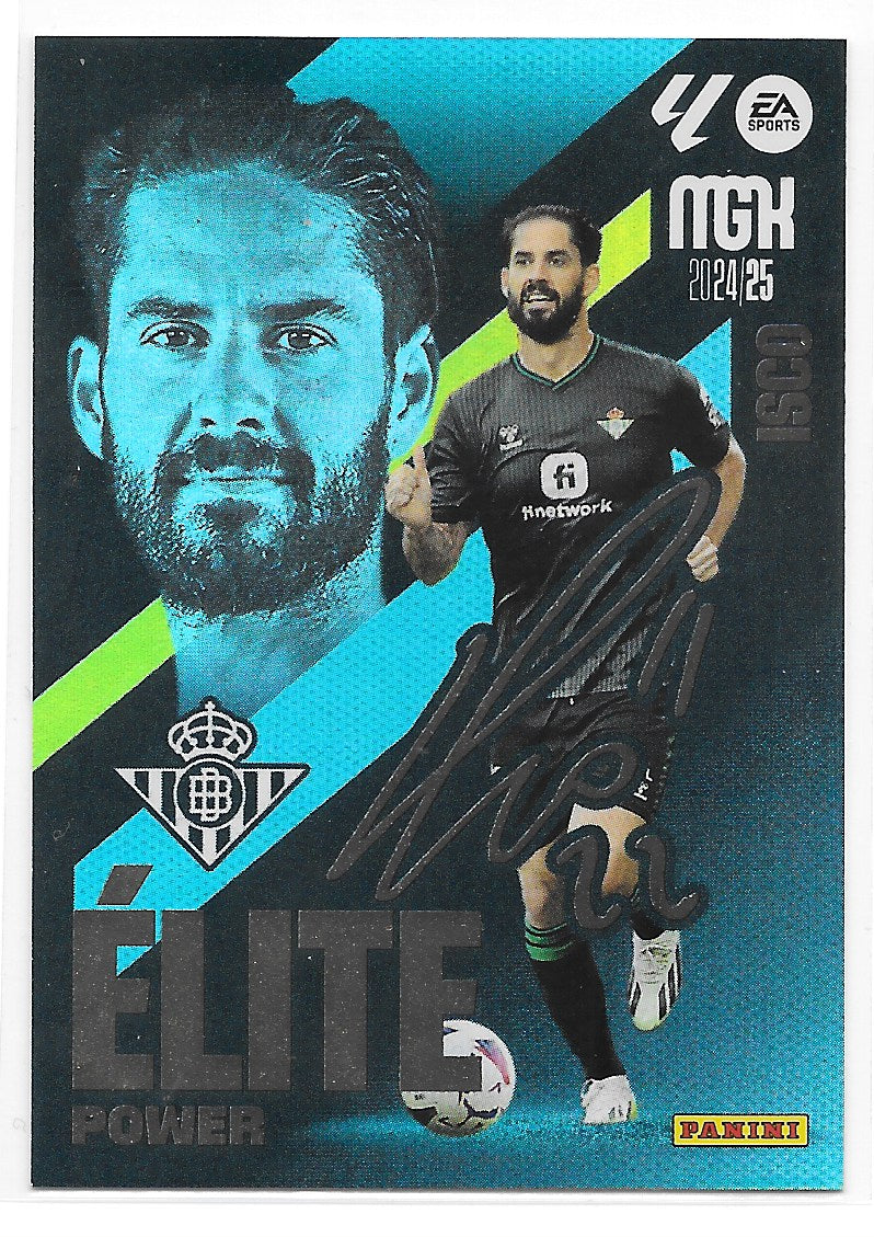 Isco (Real Betis) Elite Power Panini MegaCracks La Liga 24-25