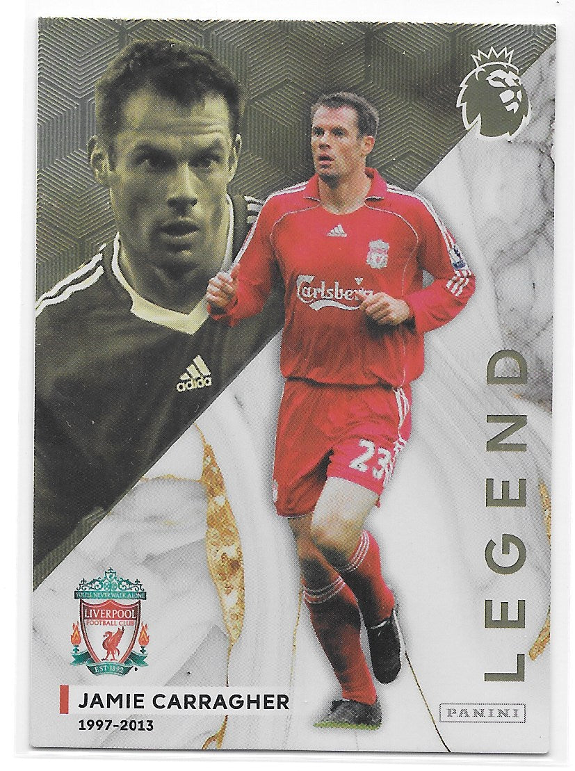 Jamie Carragher (Liverpool FC) Legend Panini Premier League