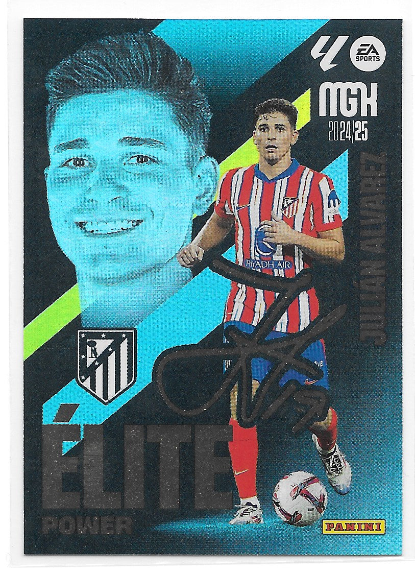Julian Alvarez (Atletico de Madrid) Elite Power Panini MegaCracks La Liga 24-25