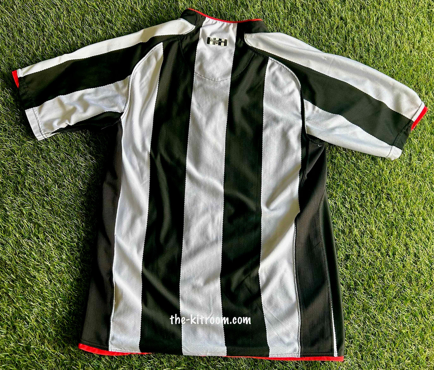 2007-08 Juventus Home Football Shirt