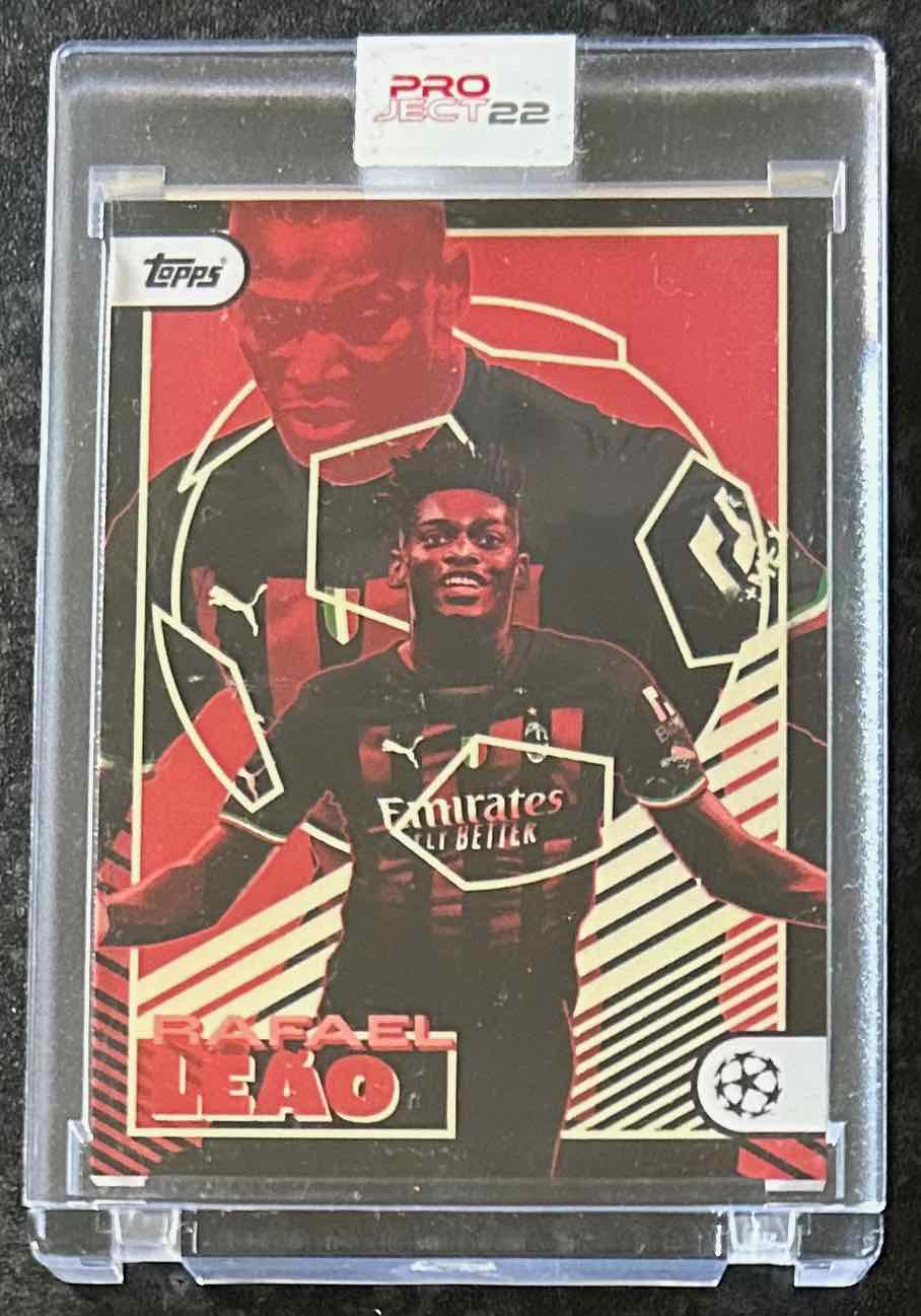 Rafael Leao (AC Milan) x Matt Taylor Topps Project 2022