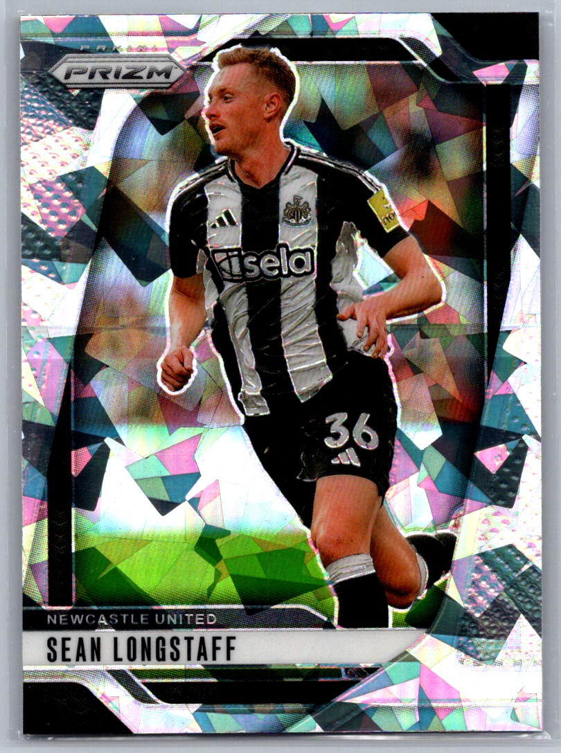 Sean Longstaff (Newcastle United) Ice Panini Prizm Premier League 24-25