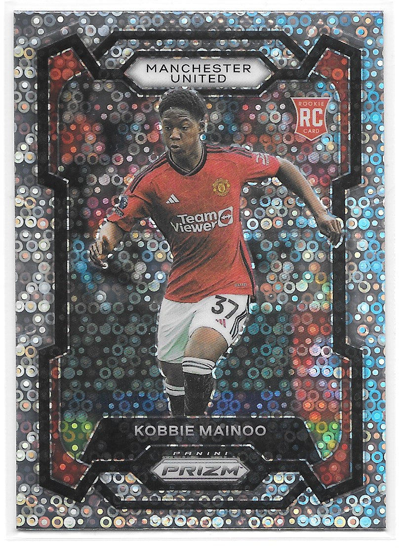 Kobbie Mainoo (Manchester United) Breakaway RC Panini Prizm Premier League 23-24