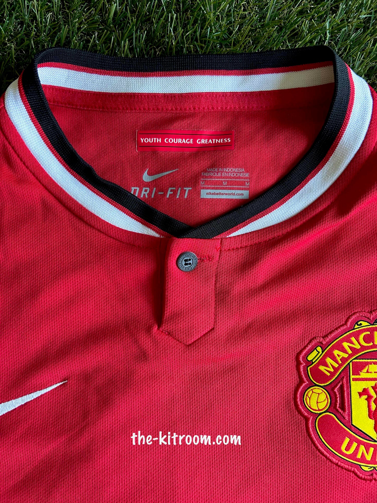 2014-15 Manchester United Home Shirt