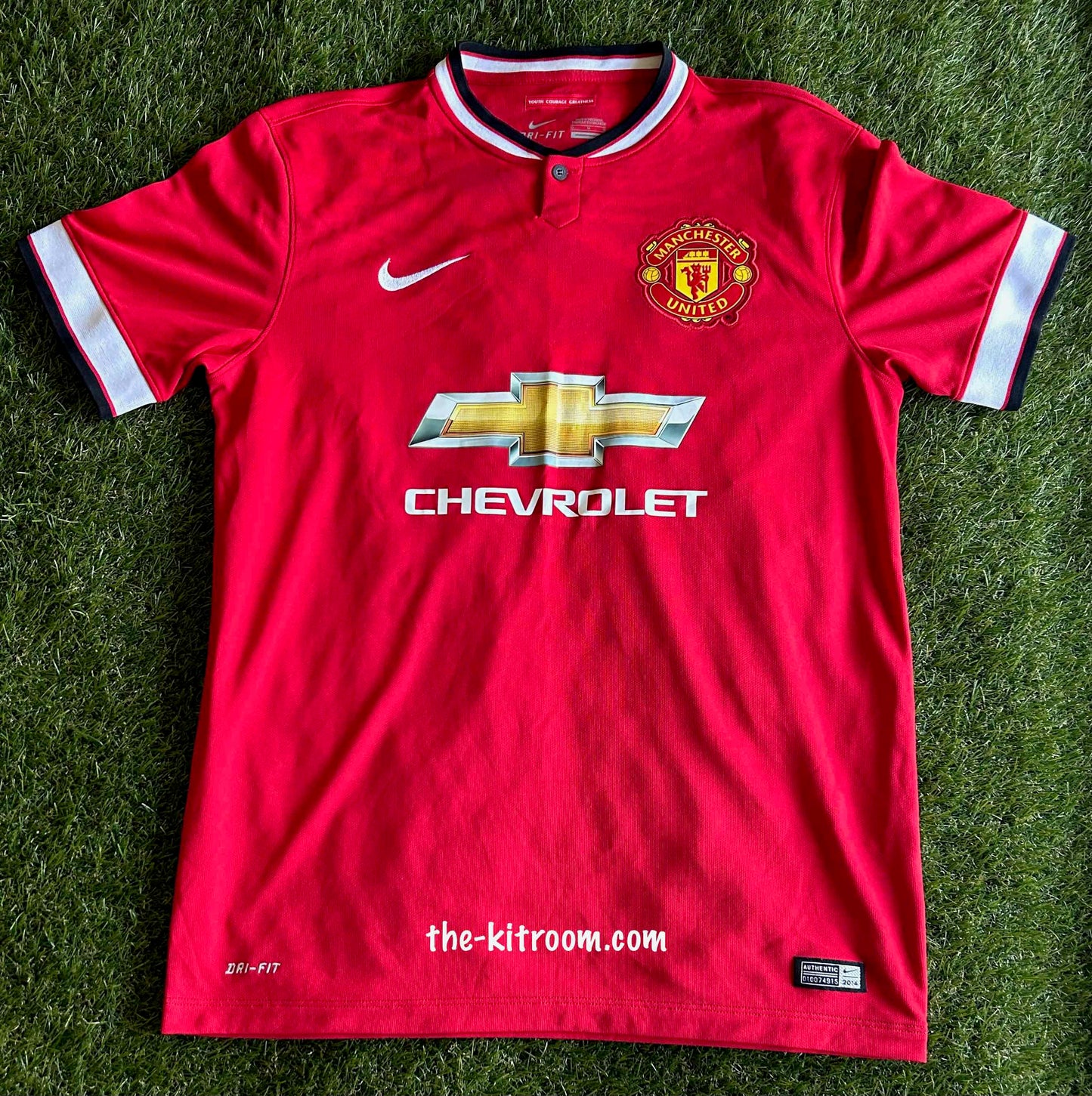 2014-15 Manchester United Home Shirt