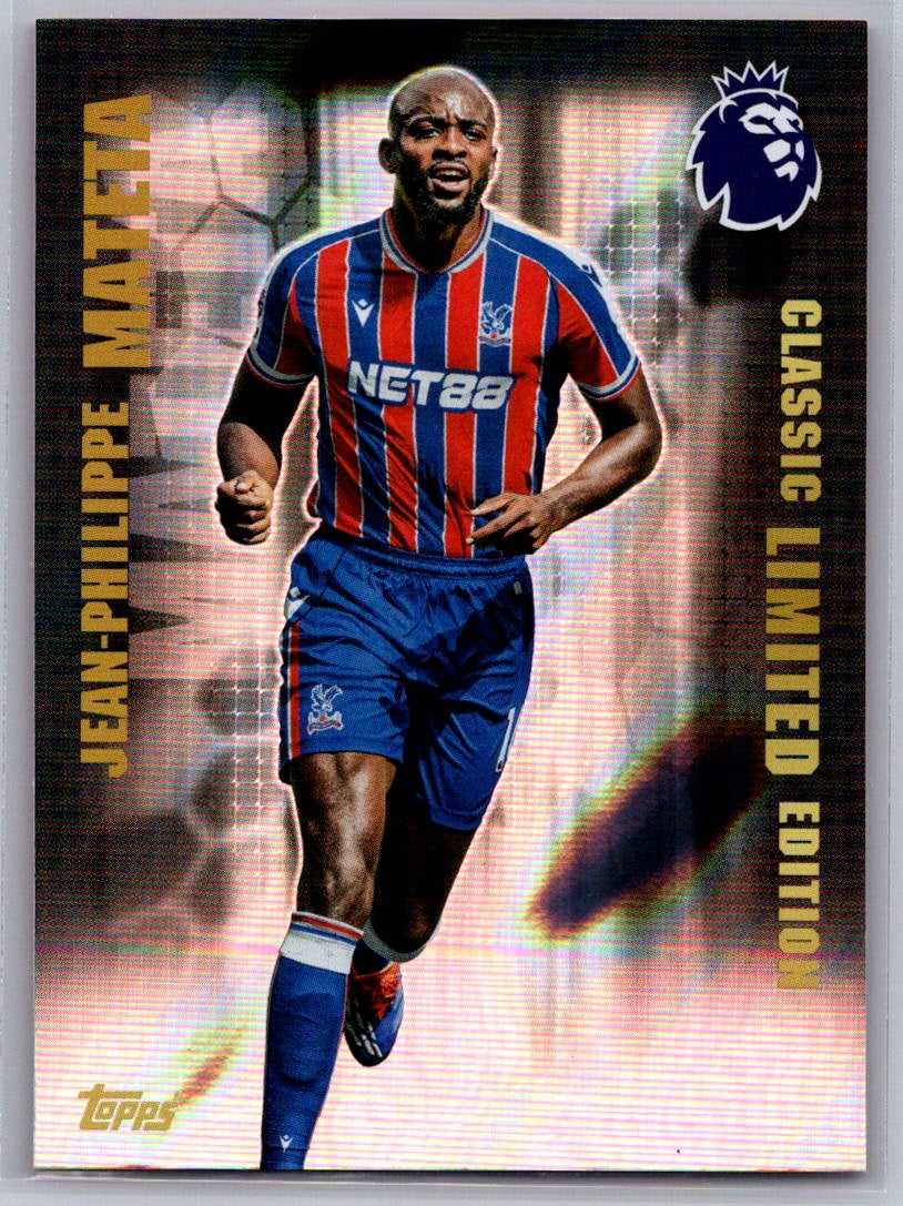 Jean-Philippe Mateta (Crystal Palace) Limited Edition Topps Premier League 25-26