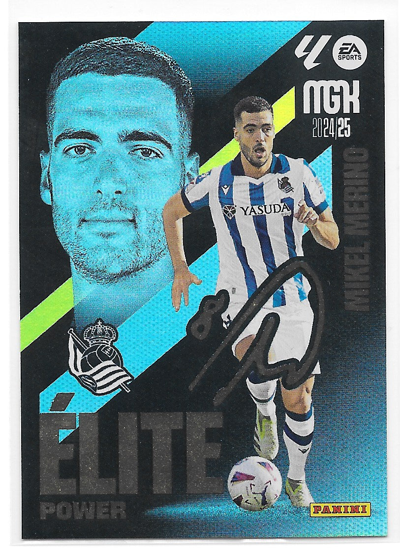 Mikel Merino (Real Sociedad) Elite Power Panini MegaCracks La Liga 24-25