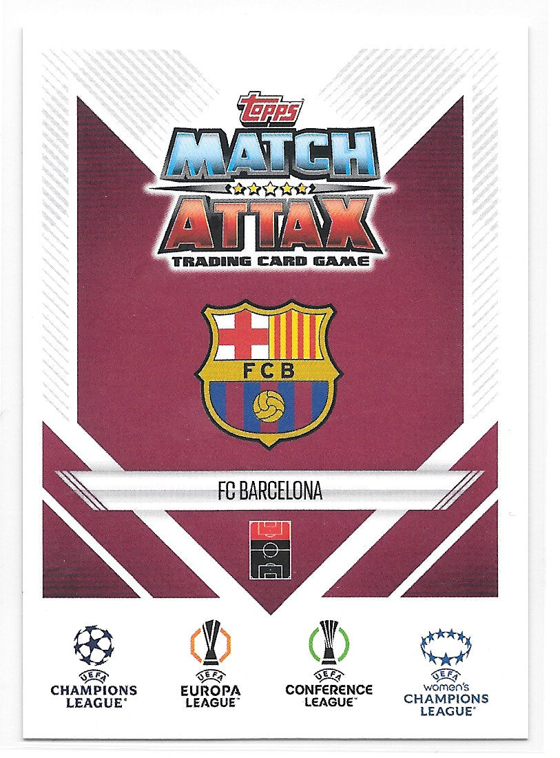 Lionel Messi (FC Barcelona) 100 Club Legend Topps Match Attax Extra 24-25