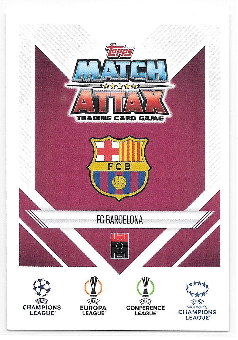 Lionel Messi (FC Barcelona) Knockout Master Topps Match Attax Extra 24-25