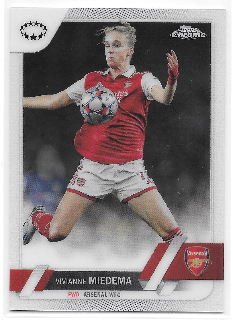 Vivianne Miedema (Arsenal WFC) Topps Chrome UEFA Women’s Champions League 22-23