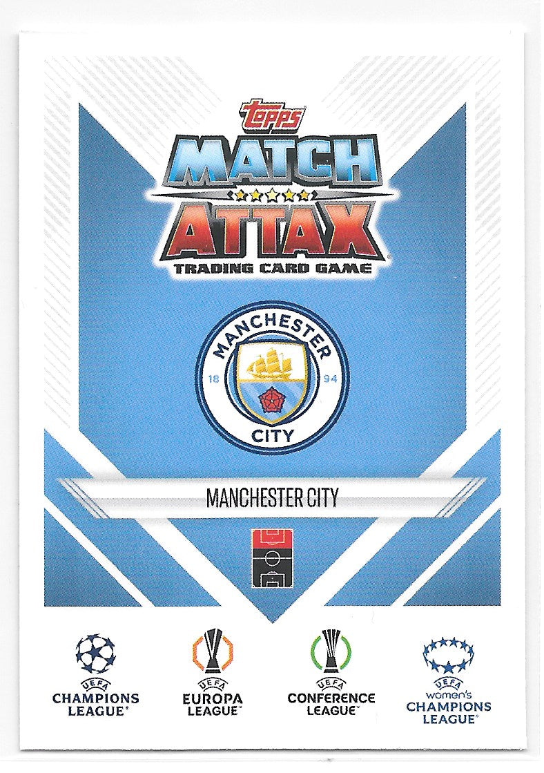Vivianne Miedema (Manchester City) X Factor Limited Edition Topps Match Attax Extra 24-25