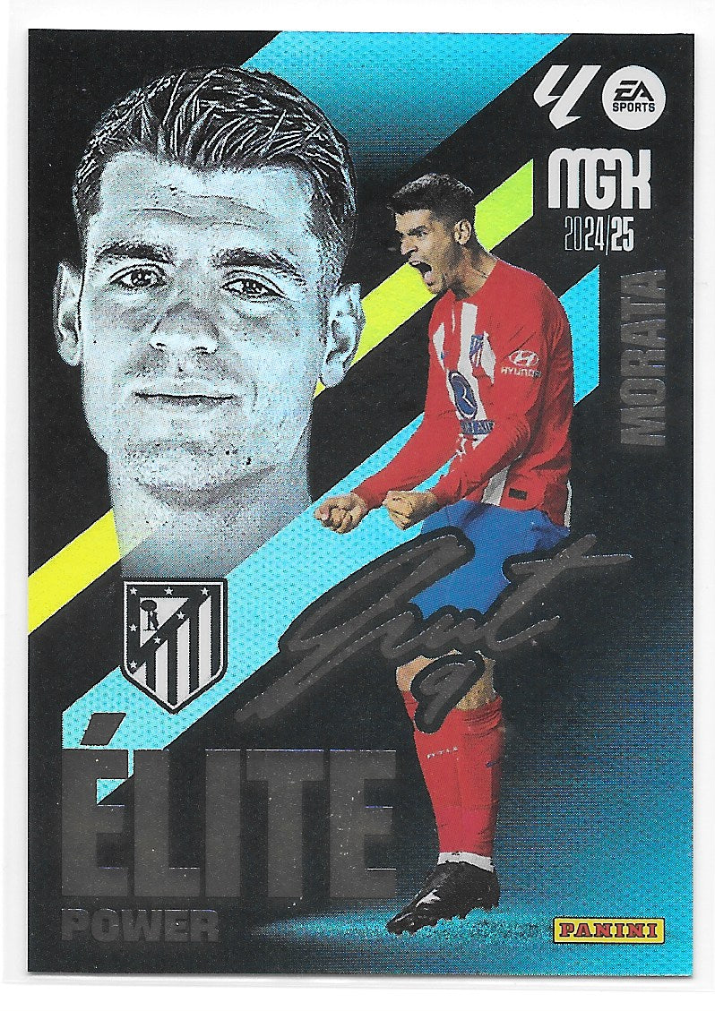 Alvaro Morata (Atletico de Madrid) Elite Power Panini MegaCracks La Liga 24-25