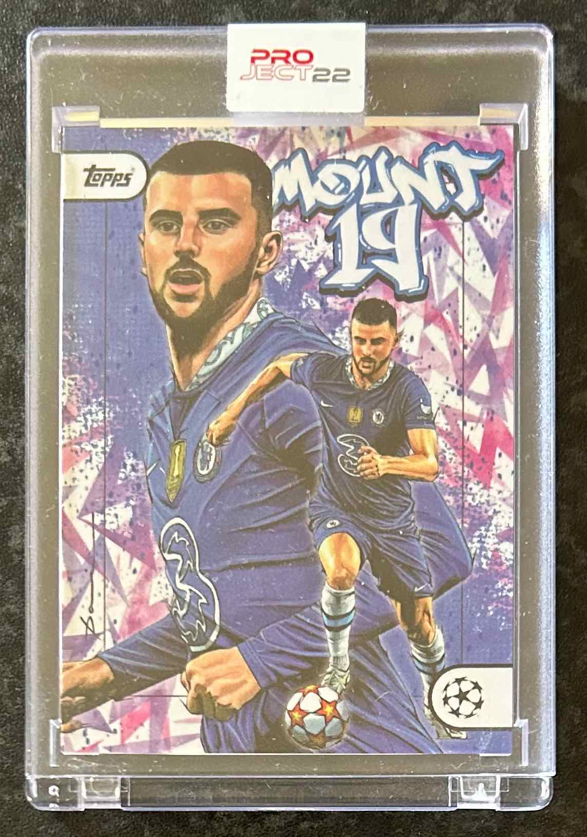 Mason Mount (Chelsea FC) x Dai Tamura Topps Project 22