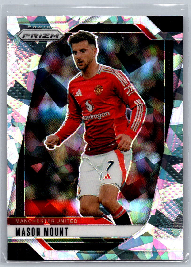 Mason Mount (Manchester United) Ice Panini Prizm Premier League 24-25