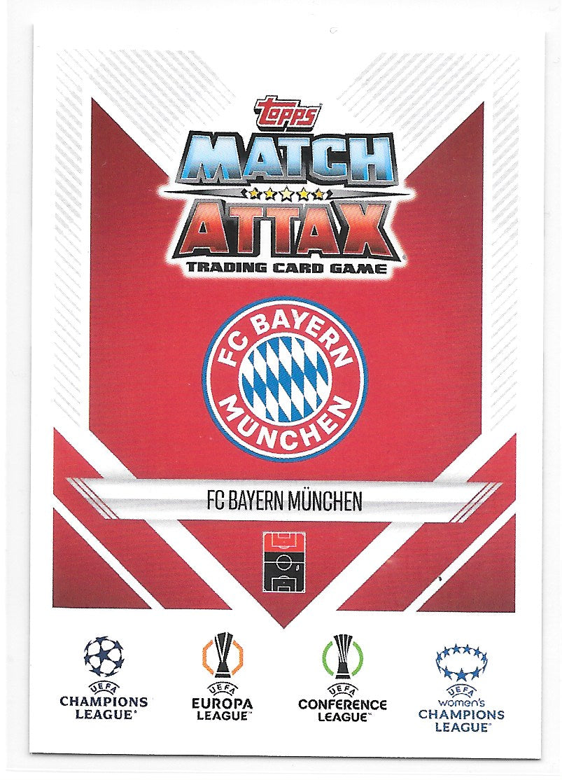 Jamal Musiala (FC Bayern Munchen) Pro View Signature Style Topps Match Attax Extra 24-25