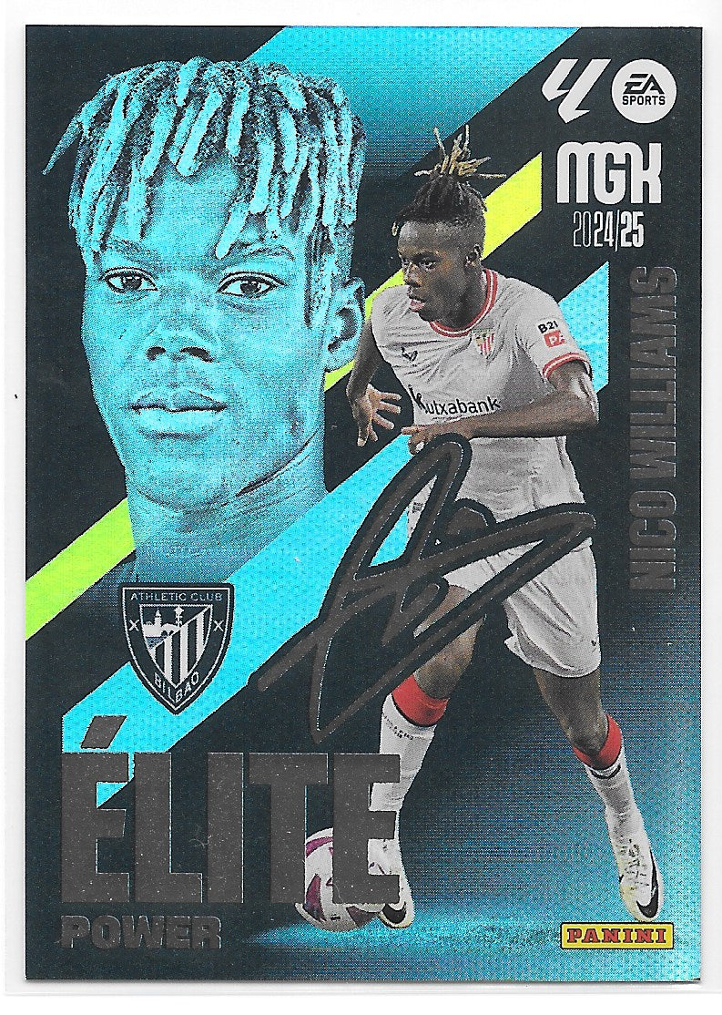 Nico Williams (Athletic Bilbao) Elite Power Panini MegaCracks La Liga 24-25